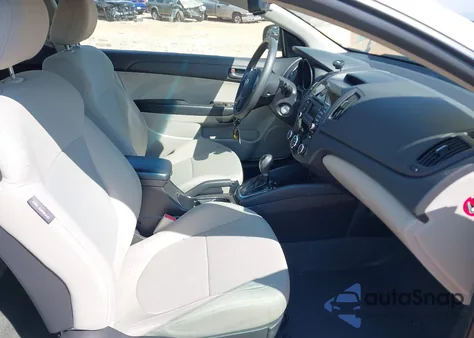 2012 Kia Forte Koup Ex из США, поврежденный, VIN KNAFU6A22C5536552